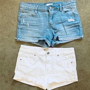 2 Girls RSQ Jean shorts 16